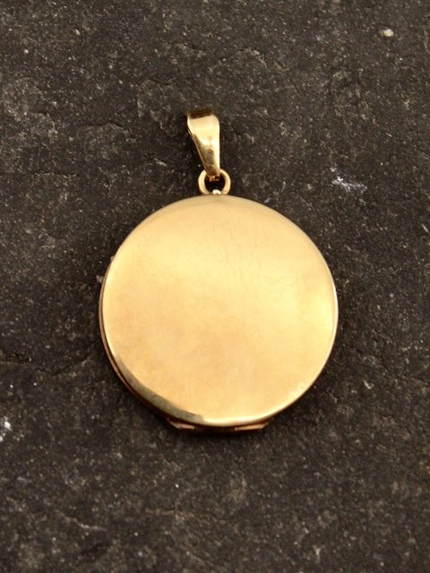 8 karat guld medallion