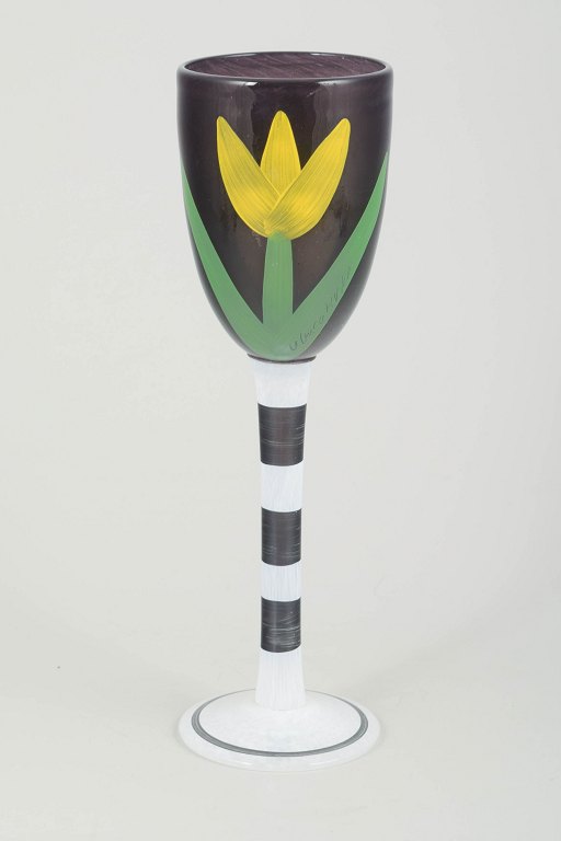 Ulrica Hydman Vallien for Kosta Boda
Vinglas, 1990’erne.