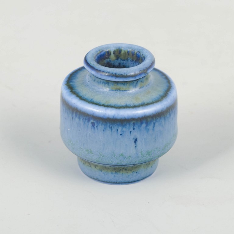 Carl-Harry Stålhane for Rörstrand.Miniature vase, mid-20th century.