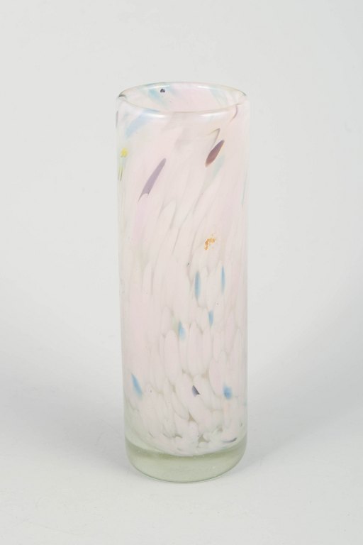 Per Lütken for Holmegaard"Cascade" glass vase, 1970s.