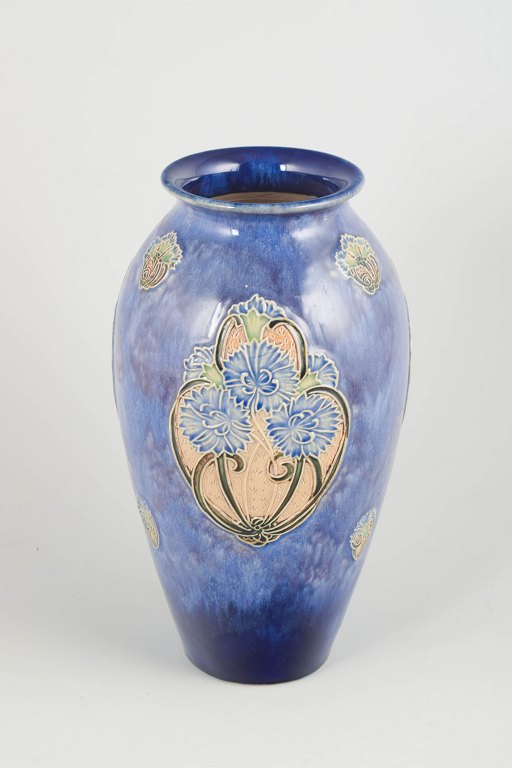 Royal Doulton Art Nouveau vase, 1930s.