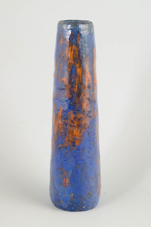 European studio ceramicistUnique vase, 1979.