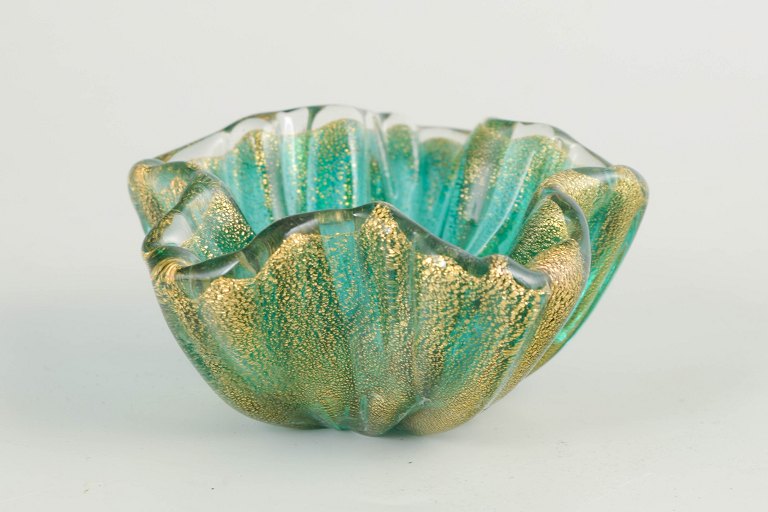 Murano bowl.