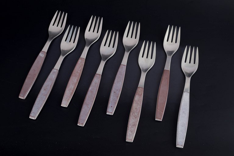 Henning Koppel for Georg Jensen, dinner forks.