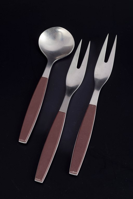 Henning Koppel for Georg Jensen, serving set.