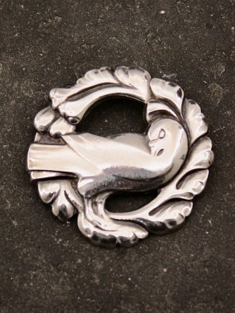 Georg Jensen drue broche design 123