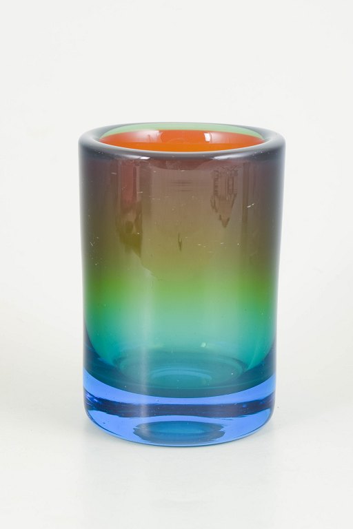 Gösta Sigvard for Lindshammars glasbruk, vase.