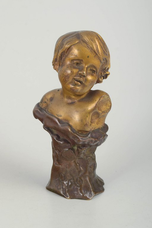 René de Saint-Marceaux, Epolo skulptur.