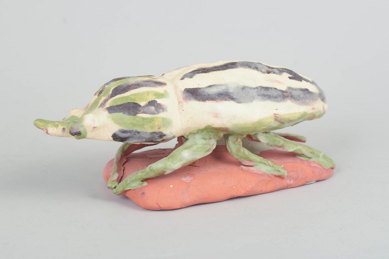 Nils-Erik Zetterström, insekt figur.