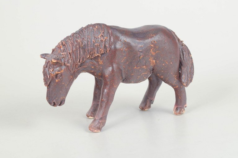 Nils-Erik Zetterström, hestefigur.