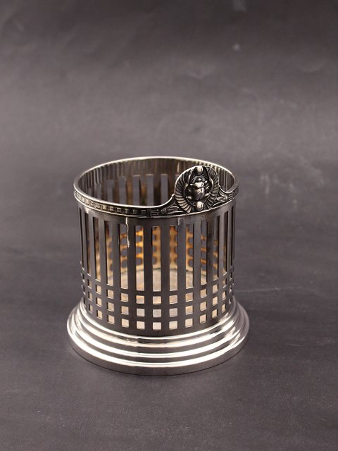 Forsølvet flaskebakke