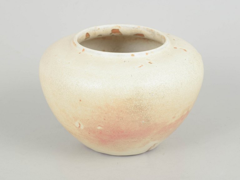 Carl Halier for Royal Copenhagen, krukke.