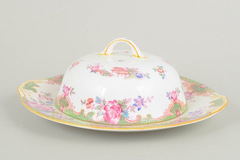 Royal Doulton "Temple", osteklokke.