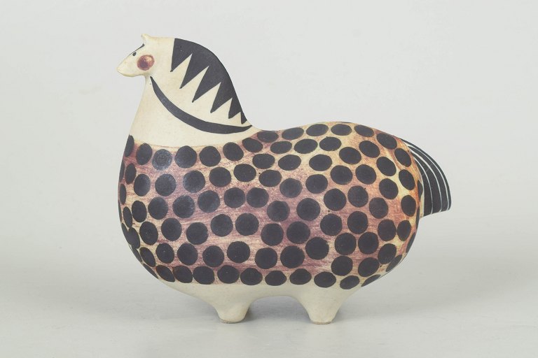 Stig Lindberg for Gustavsberg Studio, hestefigur.