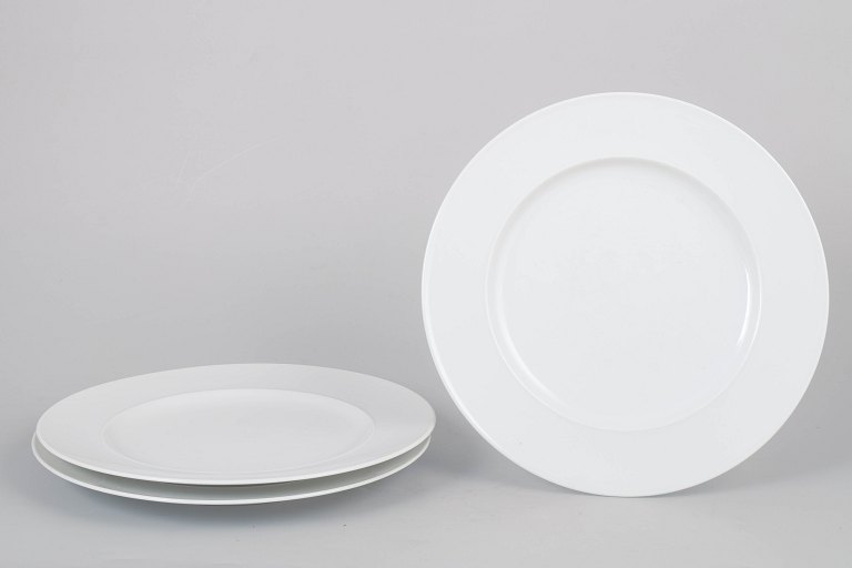 Tapio Wirkkala for Rosenthal Studio-Line, sæt af tre middagstallerkener.