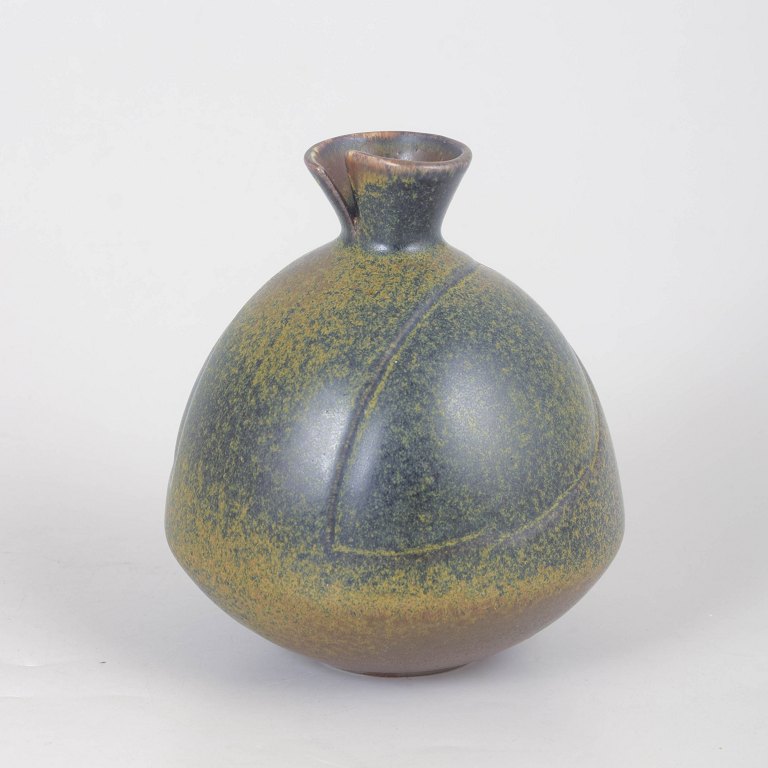 Gabbi Citron-Tengborg for Gustavsberg, stoneware vase.