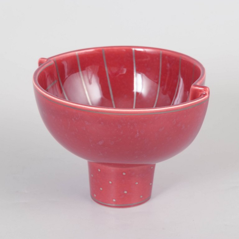 Wilhelm Kåge for Gustavsberg, Argenta bowl.