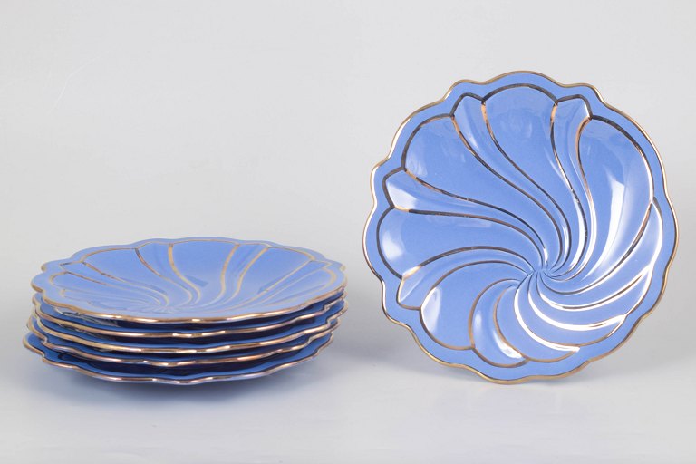 Arthur Percy for Upsala Ekeby, Safir plates.