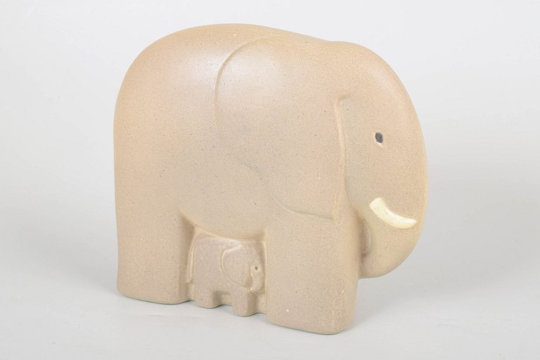 Lisa Larson for Gustavsberg, elephant sculpture.