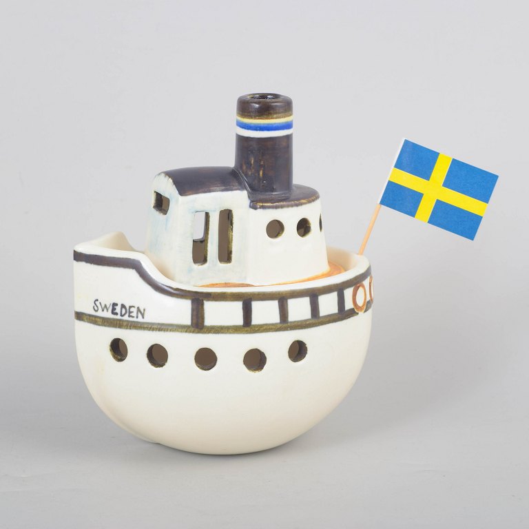 Lisa Larson for Gustavsberg, ship.Lantern.