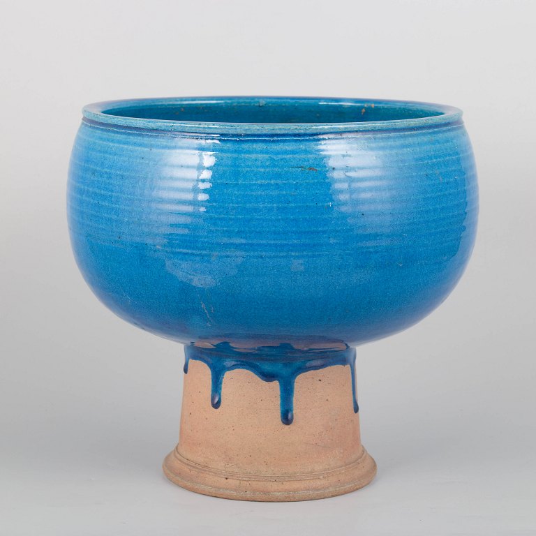 Nils Kähler for Kähler, large stoneware vase.