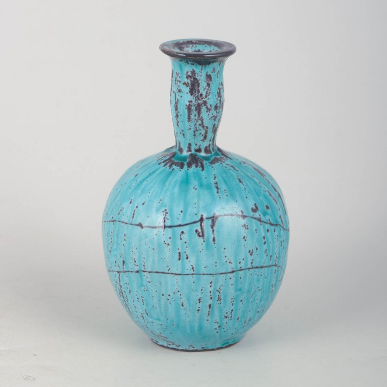 Svend Hammershøi for Kähler, stoneware vase.
