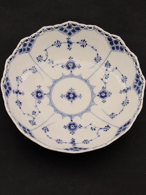 Royal Copenhagen musselmalet rund skål 1/1018