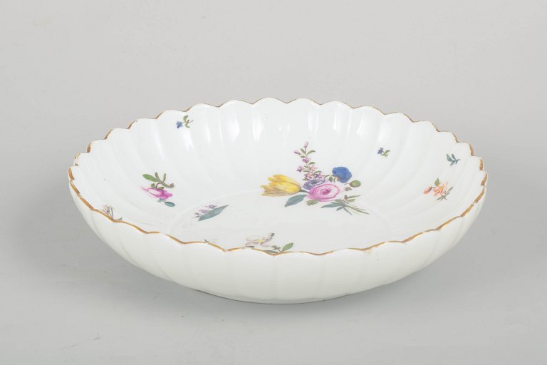 Meissen, antik skål.
